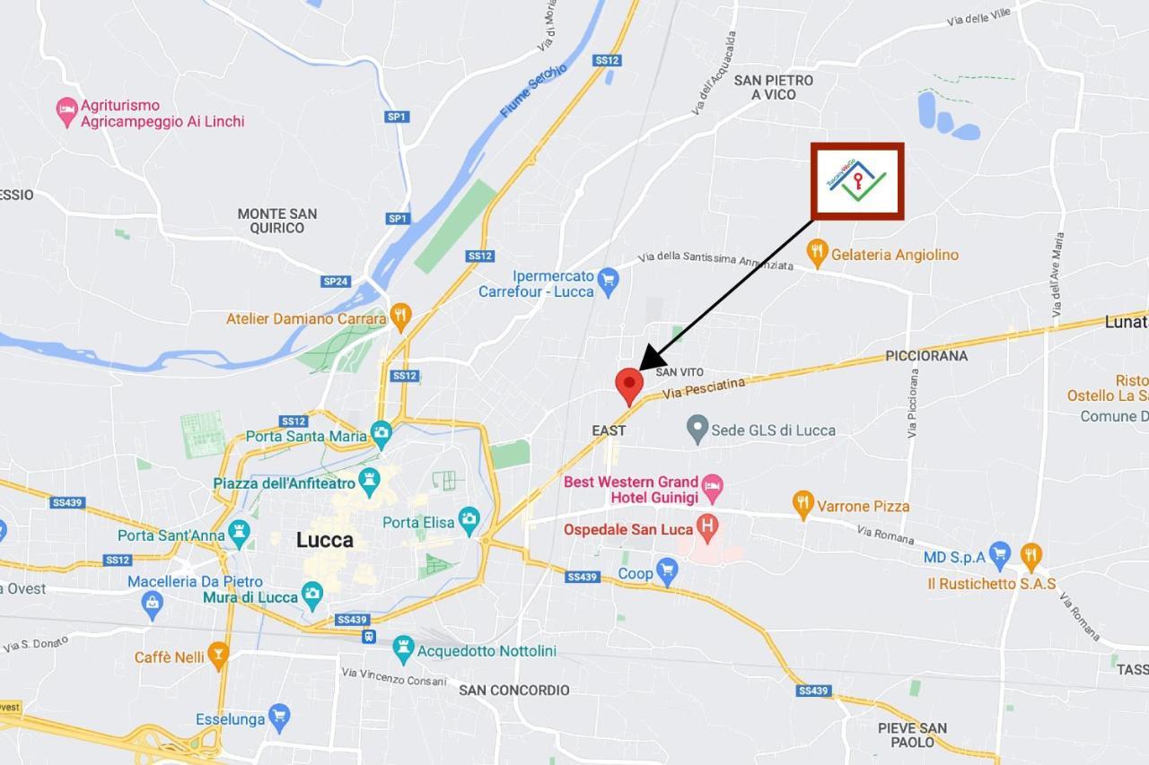 Apartamento Mira Lucca