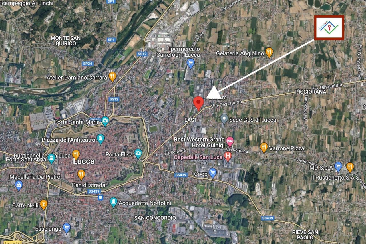 Mira Apartamento Lucca